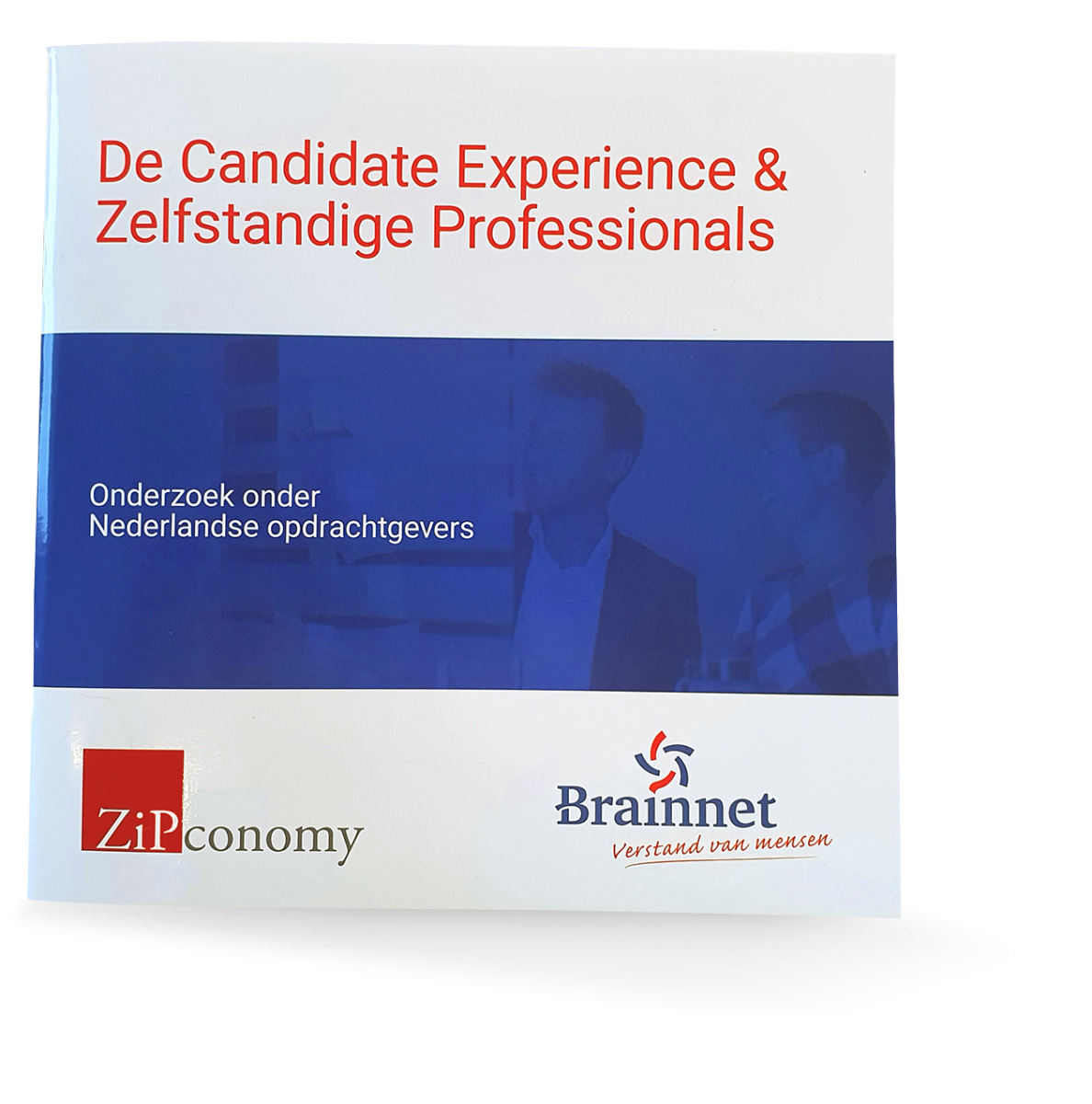 Rapport de Candidate Experience & Zelfstandige professionals 