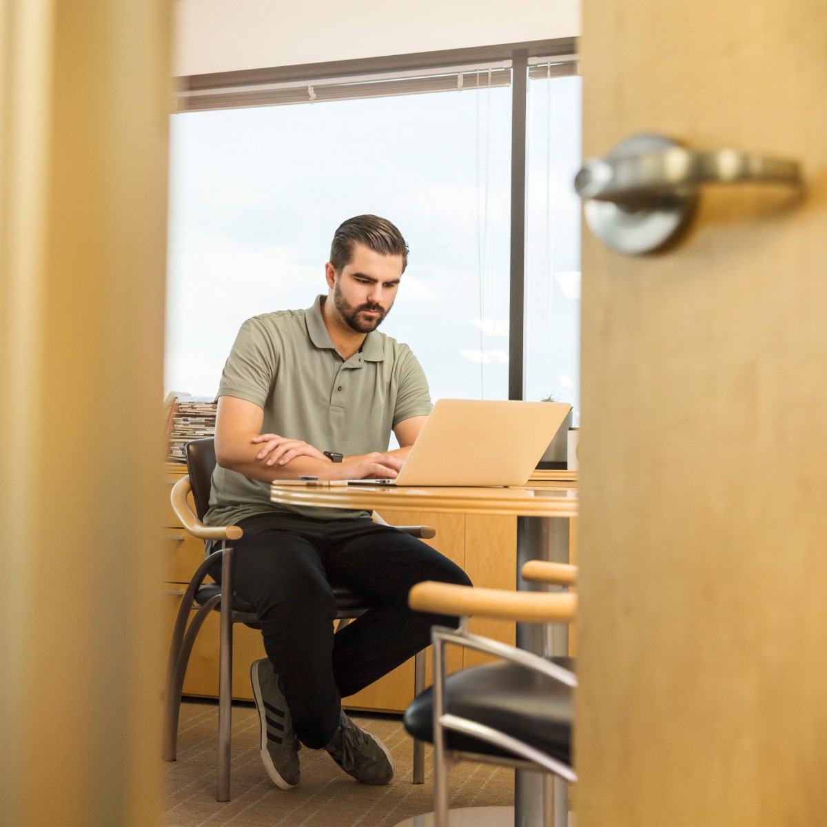 Mijn deur staat altijd open&hellip;