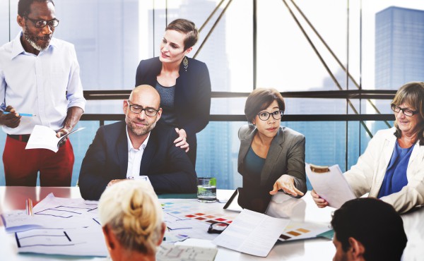 Een kantoor vol generaties Een kantoor vol generaties