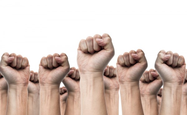 Wij gaan staken! Wij gaan staken!