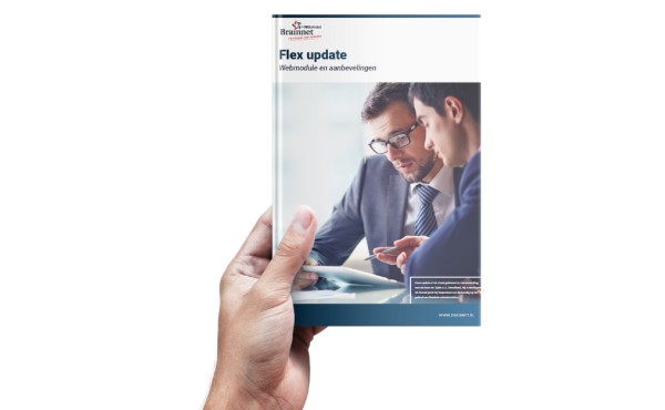 Flex update: Webmodule en aanbevelingen Flex update: Webmodule en aanbevelingen