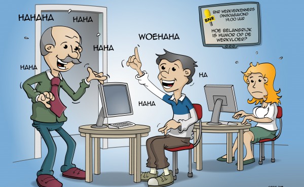Humor op de werkvloer Humor op de werkvloer