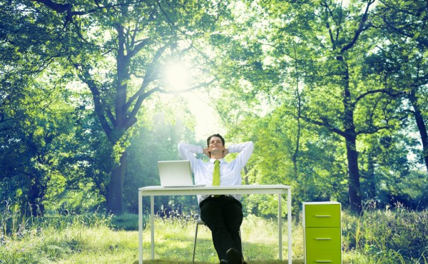 Op vakantie zónder werk Op vakantie zónder werk