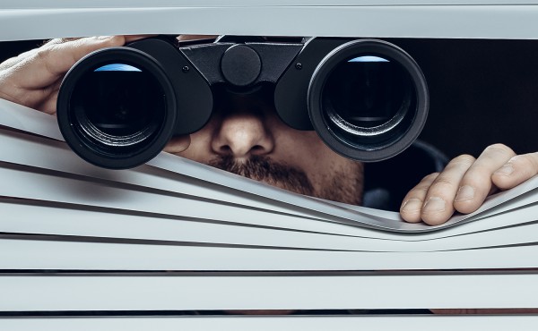 Mijn baas, de spion Mijn baas, de spion
