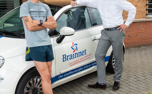 Brainnet sponsort Paul Zwama op weg naar Tokio 2020