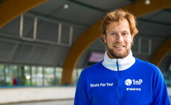 Ondernemer en schaatser Michiel Wienese kiest zijn eigen pad Ondernemer en schaatser Michiel Wienese kiest zijn eigen pad